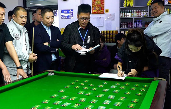 以“球”聚力 “桿”勁十足——齊齊哈爾市第一醫(yī)院舉辦首屆精英臺(tái)球賽